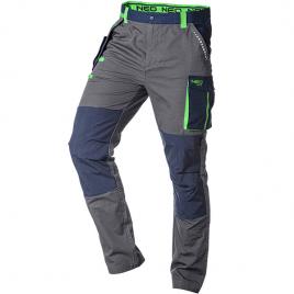 Pantaloni de lucru premium ripstop nr.xl/54 neo tools 81-227-xl