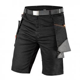 Pantaloni scurti cu buzunare detasabile hd slim nr.xl/54 neo tools 81-278-xl