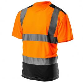 Tricou de avertizare portocaliu/negru nr.l/52 neo tools 81-731-l