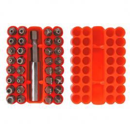 Set  biti cu maner 33buc. top tools 39d355