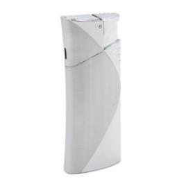 Bricheta capacel, buton cu activare, gri