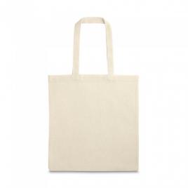 Sacosa din bumbac 100%, 37 x 41 cm, manere 60 cm, gri
