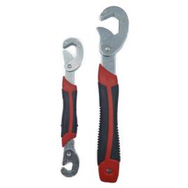 Set 2 chei tip carlig, autoreglabile, multifunctionale, 9-32 mm