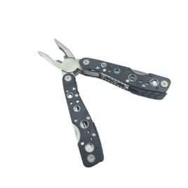 Patent multifunctional, otel inoxidabil, model gauri, husa, 16 cm, negru