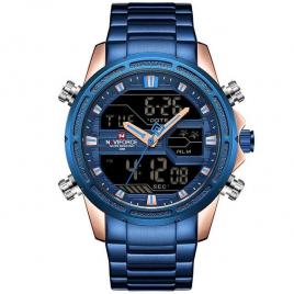 Ceas barbatesc naviforce nf9138s blue