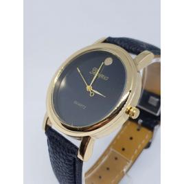 Ceas de dama geneva gold black