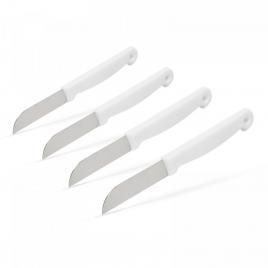 Set cuțite de bucătărie albe - 4 piese