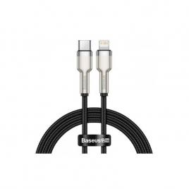 Cablu alimentare si date baseus cafule metal, fast charging data cable pt.