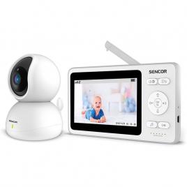 Baby monitor lcd 4.3 inch color sencor