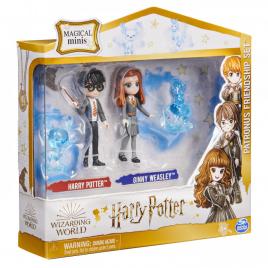 Harry potter wizarding world magical minis set 2 figurine harry potter si ginny