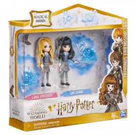 Harry potter wizarding world magical minis set 2 figurine luna lovegood si cho