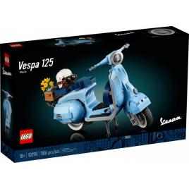 Lego iconics vehicule iconice vespa 125 10298