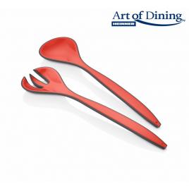 Set lingura + furculita pentru salata