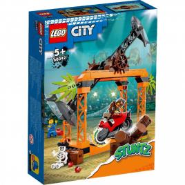 Lego city stuntz provocarea de cascadorii atacul rechinului 60342