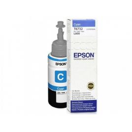 Epson t6732 cyan inkjet bottle