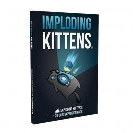 Imploding kittens, extensie joc exploding kittens