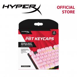 Hp hyperx keycaps full key set pink