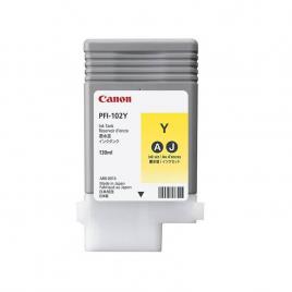 Canon pfi-102y yellow inkjet cartridge