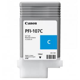 Canon pfi-107c cyan inkjet cartridge