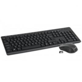 Omega kit okm071 keyboard + mouse fara fir - black