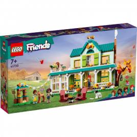 Lego friends casa lui autumn 41730