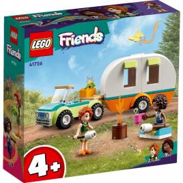Lego friends vacanta cu rulota 41726