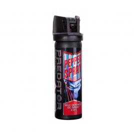Spray cu piper ideallstore®, predator defense, jet, auto-aparare, 75 ml, negru