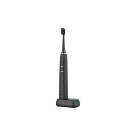 Aeno sonic electric toothbrush db6: black, 5 modes, wireless charging,