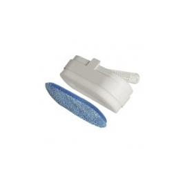 Aeno two-in-one oval brush for steam mop sm1