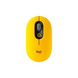 Logitech pop mouse with emoji - blast_yellow - 2.4ghz/bt - emea - close box