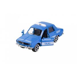 Majorette macheta dacia 1300 albastru taxi 1/6, 1:64