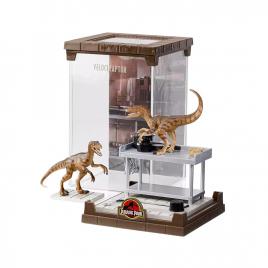 Figurina de colectie jurassic park ideallstore®, lab velociraptors, 18 cm, suport sticla inclus