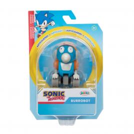 Sonic - figurina 6 cm, s11, classic burrobot