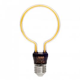 Bec led bulb design filament tesla lighting 3,5w, e27, 230v, 175 lm, lumina