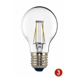 Bec led bulb retro filament tesla lighting 4w, e27, 230v, 470 lm, 25 000h,
