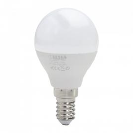 Bec led mini glob, tesla lighting, 3w, e14, 230v, 250 lm, 25 000h, lumină caldă