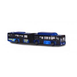 Majorette macheta autobuz man lion albastru, aprox 1:100
