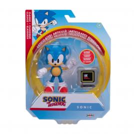 Sonic - figurina articulata 10 cm, s12, classic sonic