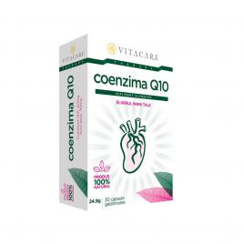 Coenzima q 10 forte - protecție cardiovasculară și vitalitate