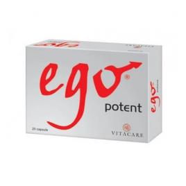 Ego potent - soluția naturală pentru potență și vitalitate masculină