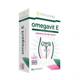 Omegavit e - supliment alimentar cu evening primrose și vitamina e