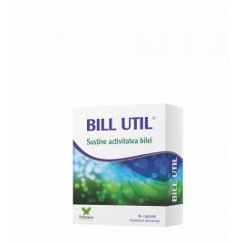Bill util® - supliment natural pentru compensarea deficitului de bilă și