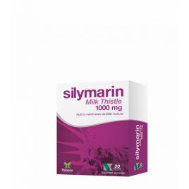 Silymarin milk thistle 1000mg - protector hepatic natural
