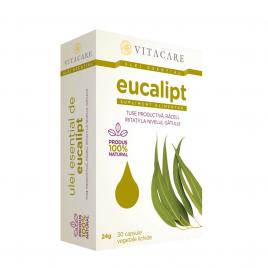 Ulei esențial de eucalipt - supliment alimentar respirator