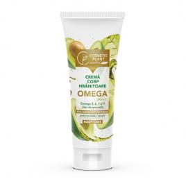 Crema corp hranitoare cu omega 3,6,7,9&ul.avocado 200ml cosmetic plant