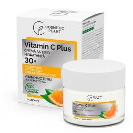 Crema antirid hidratanta 30+ vitamin c plus 50ml cosmetic plant
