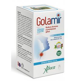 Golamir 2act spray gat adulti&copii fara alcool 30ml