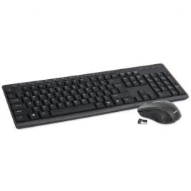 Tastatura omega wired keyboard ok07b usb, negru