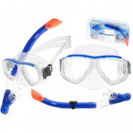 Set masca + snorkel pentru inot si scufundari, pentru adulti si adolescenti,