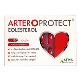 Arteroprotect colesterol 30cps